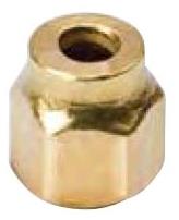 A 05051 FLARE NUT 1/4 NS4-4 - Brass Fittings